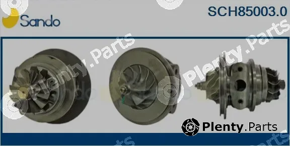 Sando SCH85003.0 — Core assembly, turbocharger