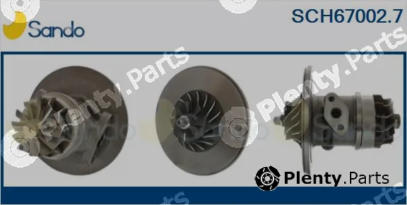 Sando SCH67002.7 — Core assembly, turbocharger