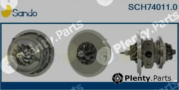 Sando SCH74011.0 — Core assembly, turbocharger