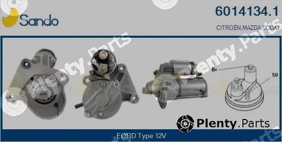 Sando 6014134.1 — Starter