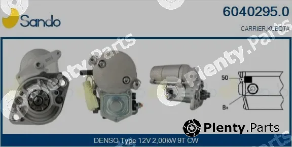 Sando 6040295.0 — Starter