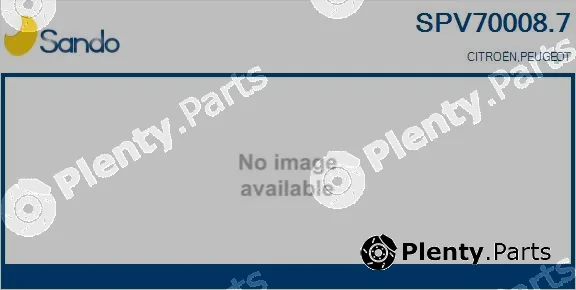 Sando SPV70008.7 — Actuator, turbocharger