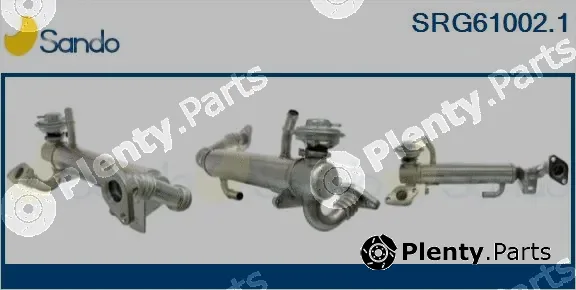 Sando SRG61002.1 — Cooler, exhaust gas recirculation