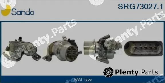 Sando SRG73027.1 — Cooler, exhaust gas recirculation