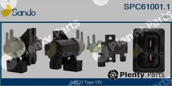 Sando SPC61001.1 — Pressure Converter, exhaust control