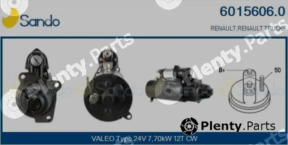 Sando 6015606.0 — Starter