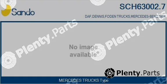 Sando SCH63002.7 — Core assembly, turbocharger