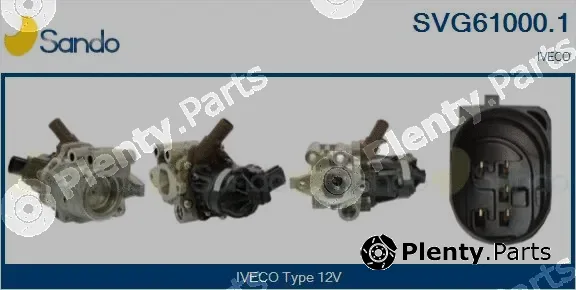 Sando SVG61000.1 — EGR Valve
