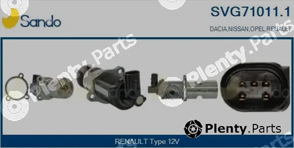 Sando SVG71011.1 — EGR Valve