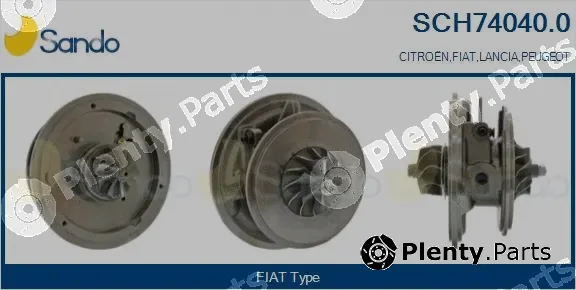 Sando SCH74040.0 — Core assembly, turbocharger
