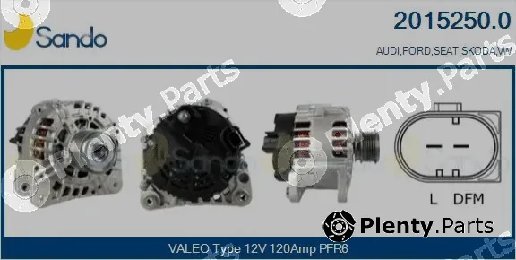 Sando 2015250.0 — Alternator