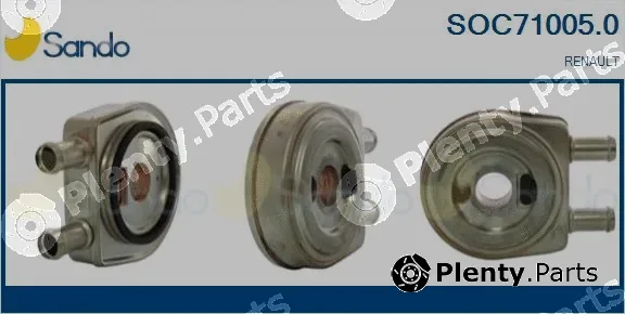 Sando SOC71005.0 — Oil Cooler, engine oil