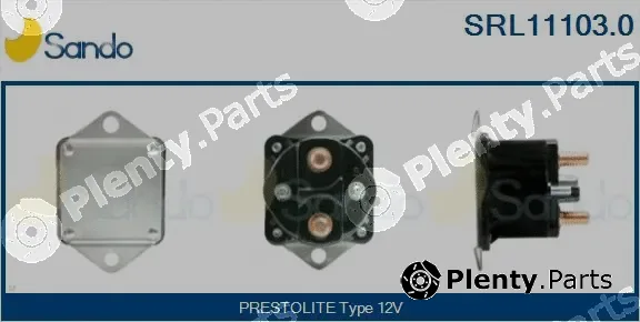 Sando SRL11103.0 — Relay, starter
