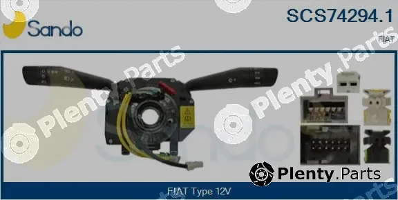 Sando SCS74294.1 — Steering Column Switch