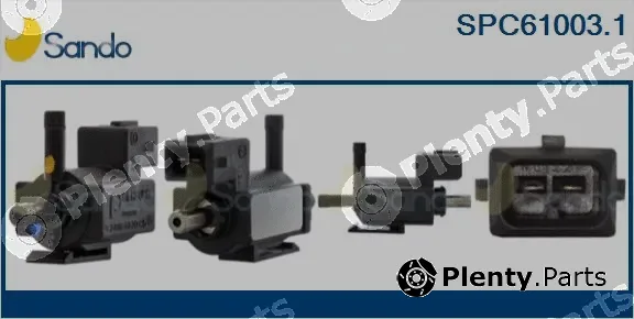 Sando SPC61003.1 — Pressure Converter, exhaust control