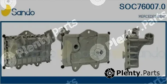 Sando SOC76007.0 — Oil Cooler, engine oil