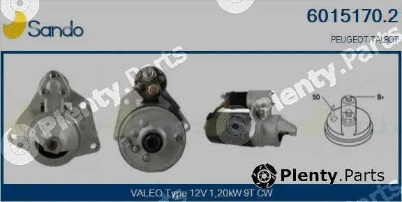 Sando 6015170.2 — Starter