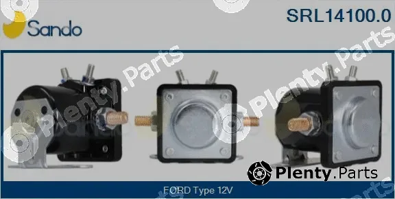 Sando SRL14100.0 — Relay, starter