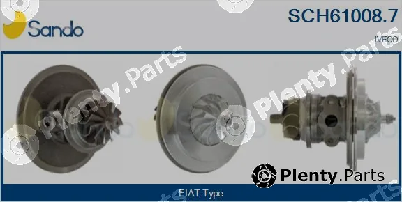 Sando SCH61008.7 — Core assembly, turbocharger