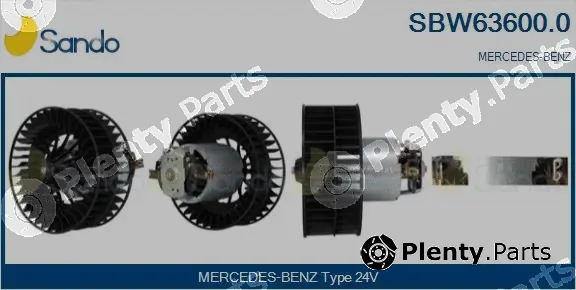 Sando SBW63600.0 — Interior Blower
