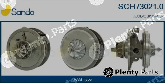 Sando SCH73021.0 — Core assembly, turbocharger