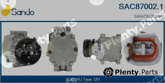 Sando SAC87002.1 — Compressor, air conditioning