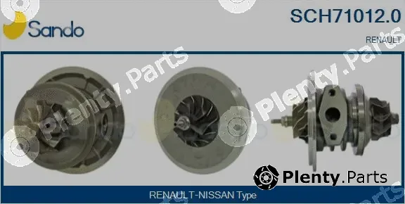 Sando SCH71012.0 — Core assembly, turbocharger