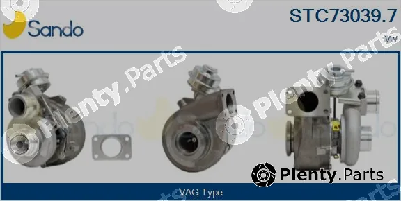 Sando STC73039.7 — Charger, charging (supercharged/turbocharged)
