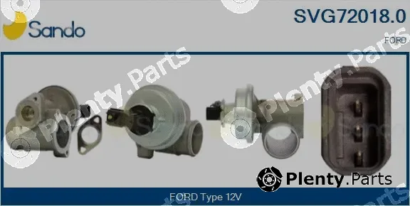 Sando SVG72018.0 — EGR Valve