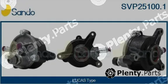 Sando SVP25100.1 — Vacuum Pump
