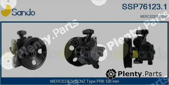 Sando SSP76123.1 — Hydraulic Pump, steering