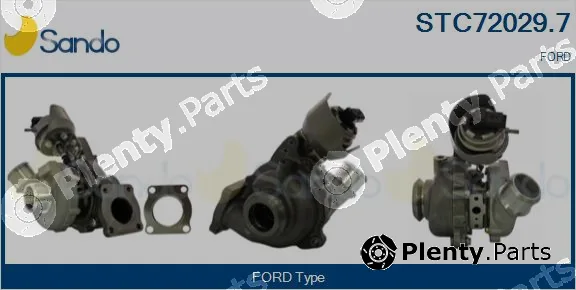 Sando STC72029.7 — Charger, charging (supercharged/turbocharged)