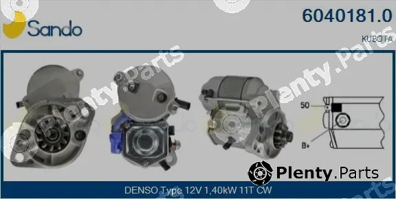 Sando 6040181.0 — Starter
