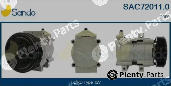 Sando SAC72011.0 — Compressor, air conditioning
