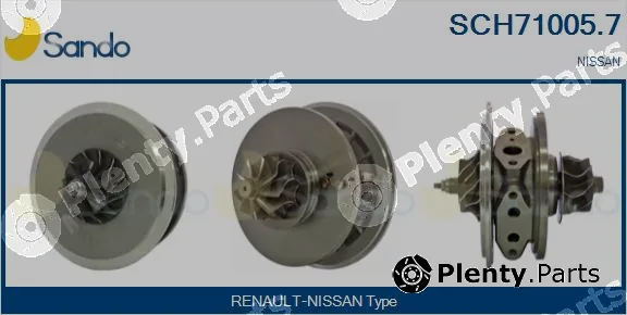 Sando SCH71005.7 — Core assembly, turbocharger
