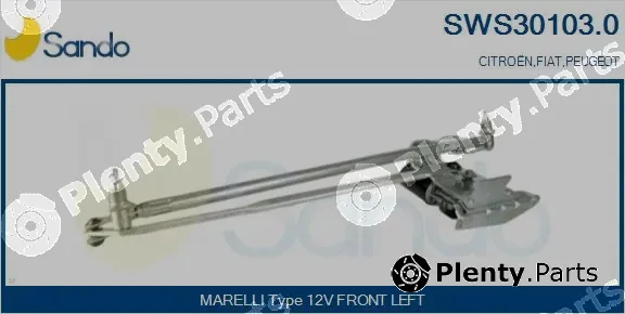Sando SWS30103.0 — Window Cleaning System
