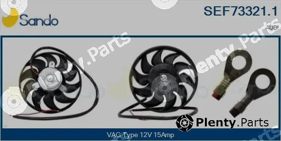 Sando SEF73321.1 — Fan, engine cooling