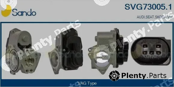 Sando SVG73005.1 — EGR Valve