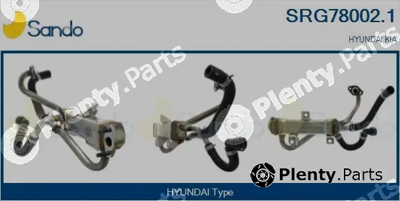 Sando SRG78002.1 — Cooler, exhaust gas recirculation