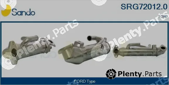 Sando SRG72012.0 — Cooler, exhaust gas recirculation