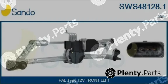 Sando SWS48128.1 — Window Cleaning System