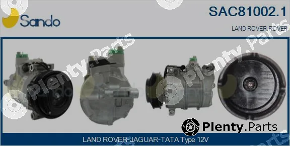 Sando SAC81002.1 — Compressor, air conditioning