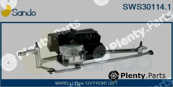 Sando SWS30114.1 — Window Cleaning System