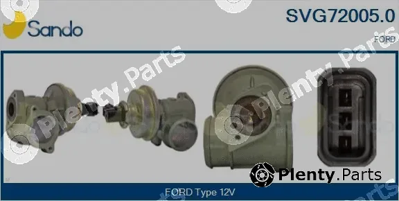 Sando SVG72005.0 — EGR Valve
