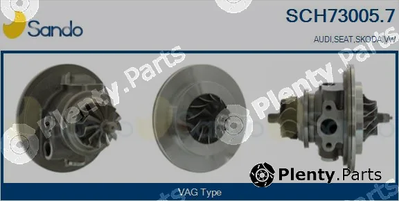 Sando SCH73005.7 — Core assembly, turbocharger