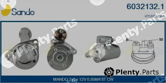 Sando 6032132.1 — Starter