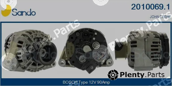 Sando 2010069.1 — Alternator