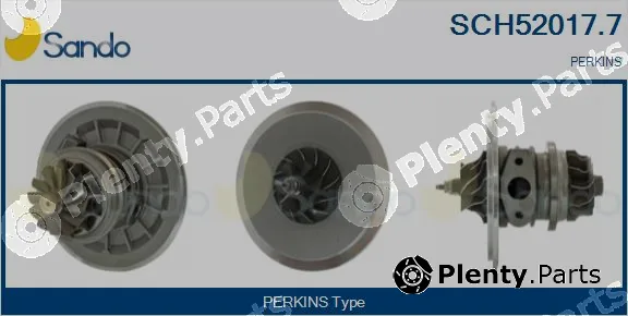 Sando SCH52017.7 — Core assembly, turbocharger