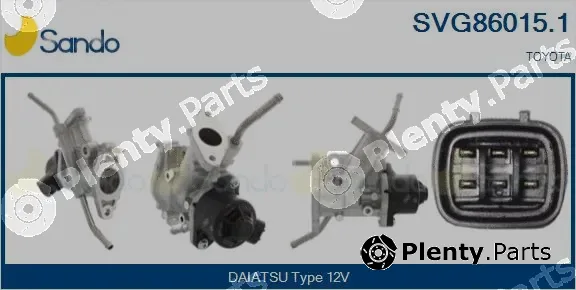 Sando SVG86015.1 — EGR Valve