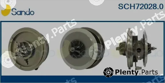 Sando SCH72028.0 — Core assembly, turbocharger